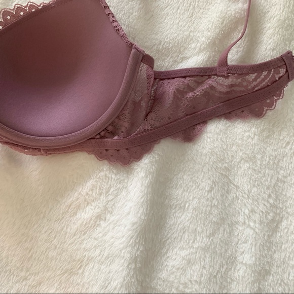 Lasenza Pink Lace Bra 32D - Picture 6 of 7
